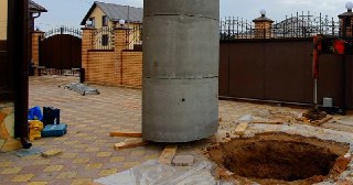 Бурение колодцев Краснокаменск цена от 1042 руб. м.п.