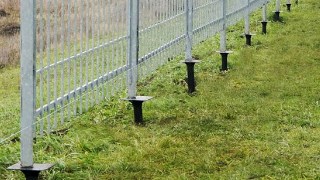 Винтовые сваи для забора купить в Краснокаменск по оптимальной цене от 2396 руб