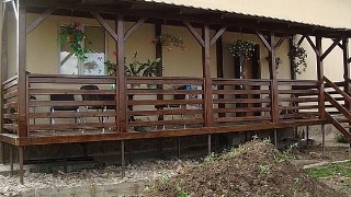 Терраса на винтовых сваях Краснокаменск цена от 12501 руб.